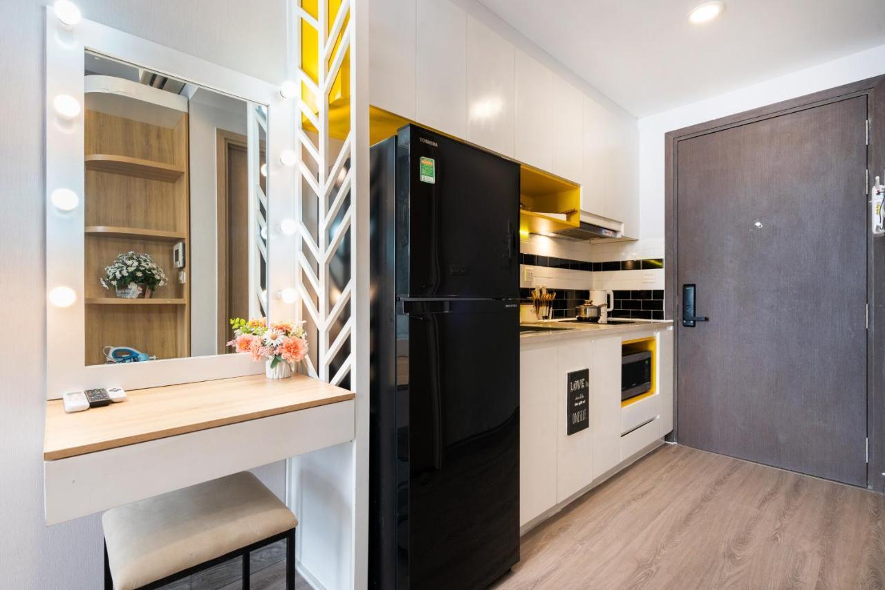 Jessie Saigon Apartment - Rivergate Residence Ho Chi Minh City Bagian luar foto