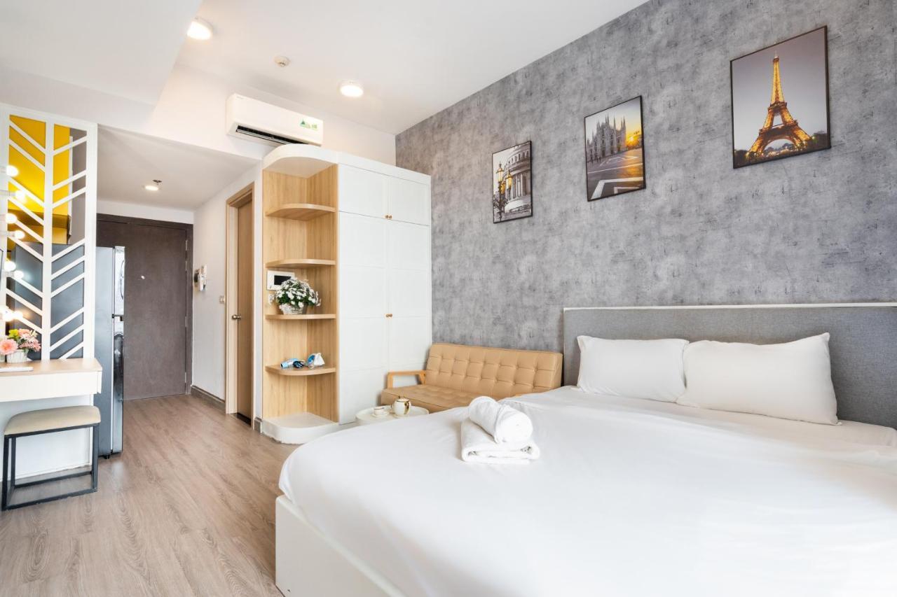 Jessie Saigon Apartment - Rivergate Residence Ho Chi Minh City Bagian luar foto