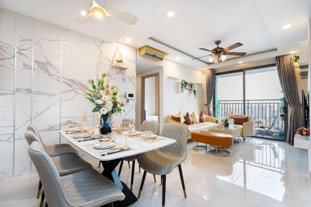 Jessie Saigon Apartment - Rivergate Residence Ho Chi Minh City Bagian luar foto
