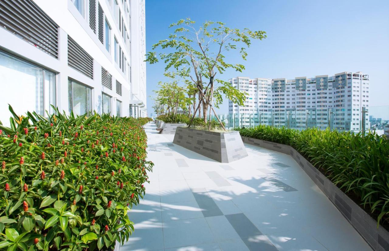 Jessie Saigon Apartment - Rivergate Residence Ho Chi Minh City Bagian luar foto