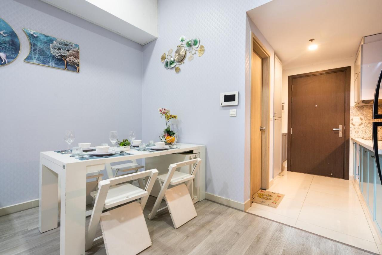 Jessie Saigon Apartment - Rivergate Residence Ho Chi Minh City Bagian luar foto