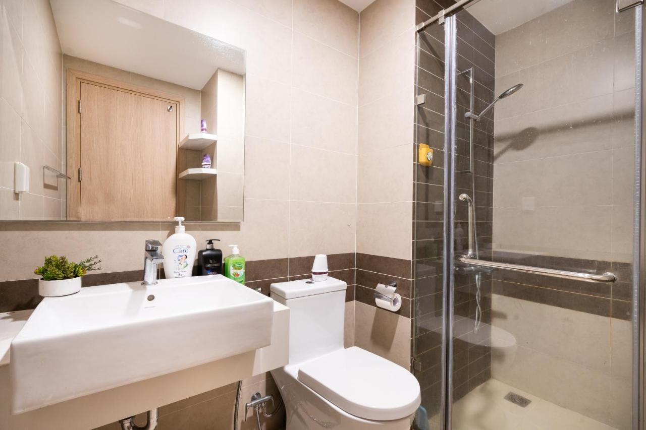 Jessie Saigon Apartment - Rivergate Residence Ho Chi Minh City Bagian luar foto