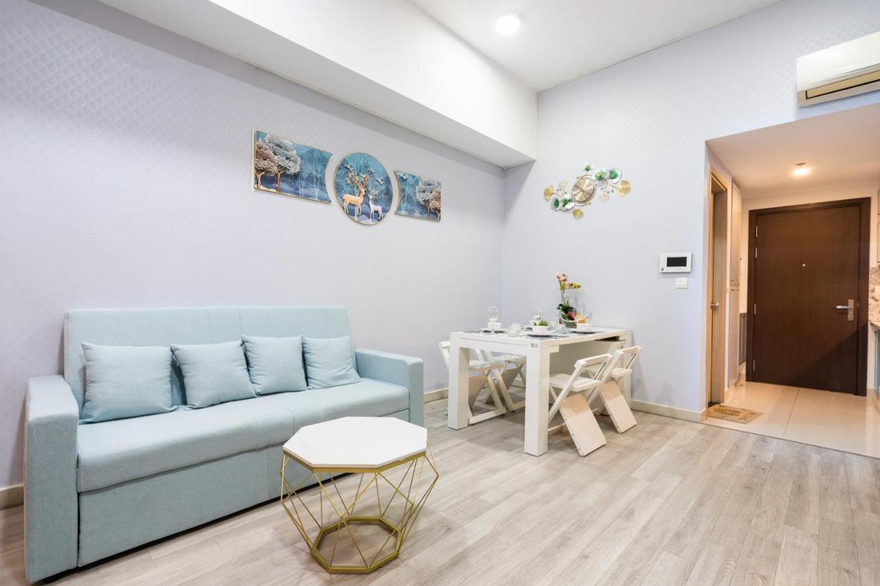 Jessie Saigon Apartment - Rivergate Residence Ho Chi Minh City Bagian luar foto