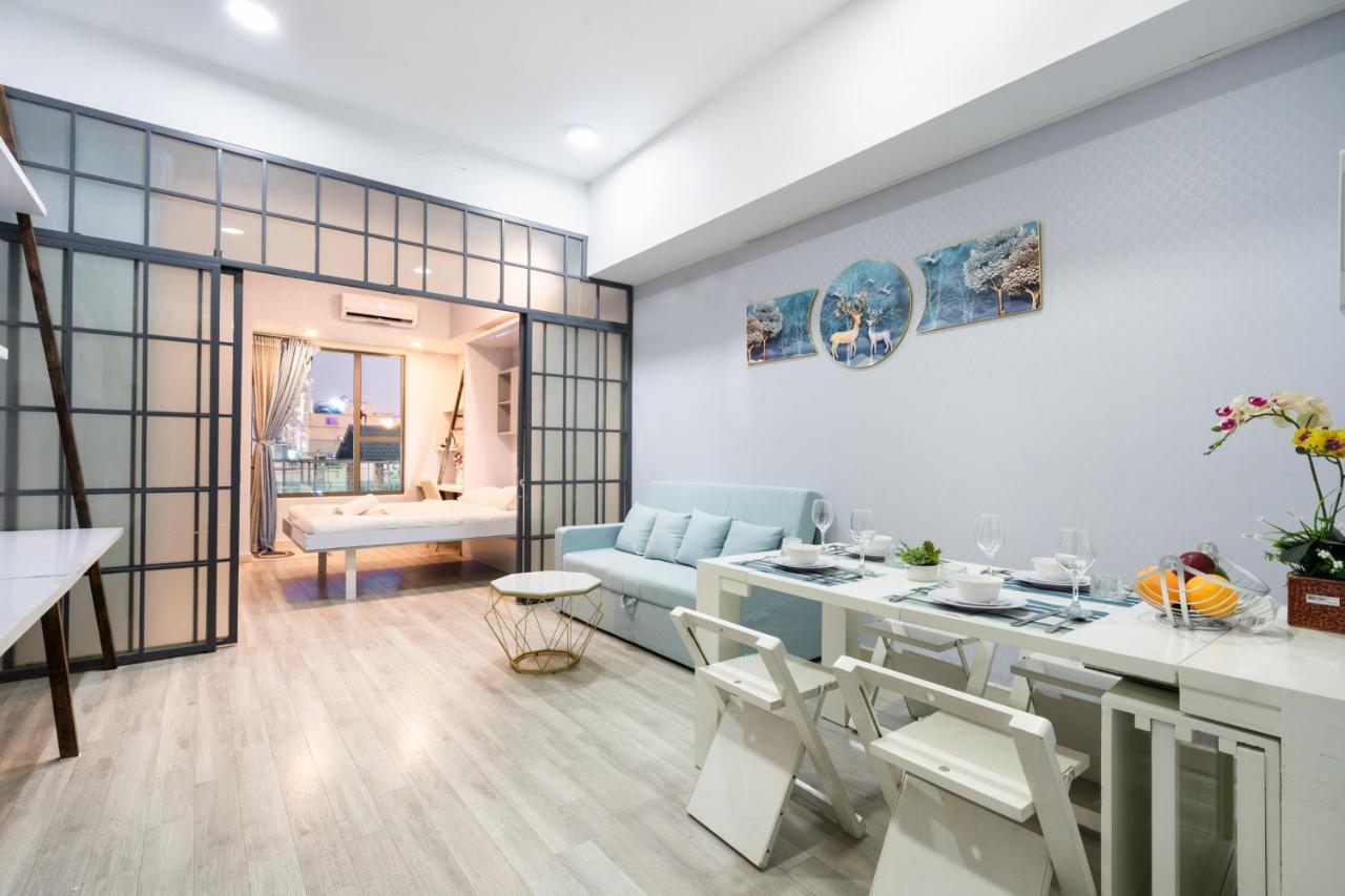 Jessie Saigon Apartment - Rivergate Residence Ho Chi Minh City Bagian luar foto