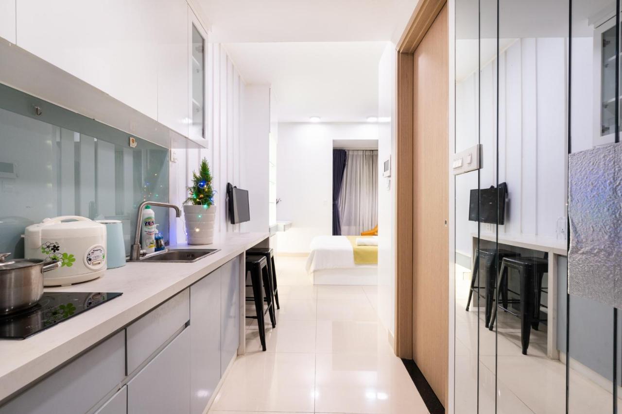 Jessie Saigon Apartment - Rivergate Residence Ho Chi Minh City Bagian luar foto