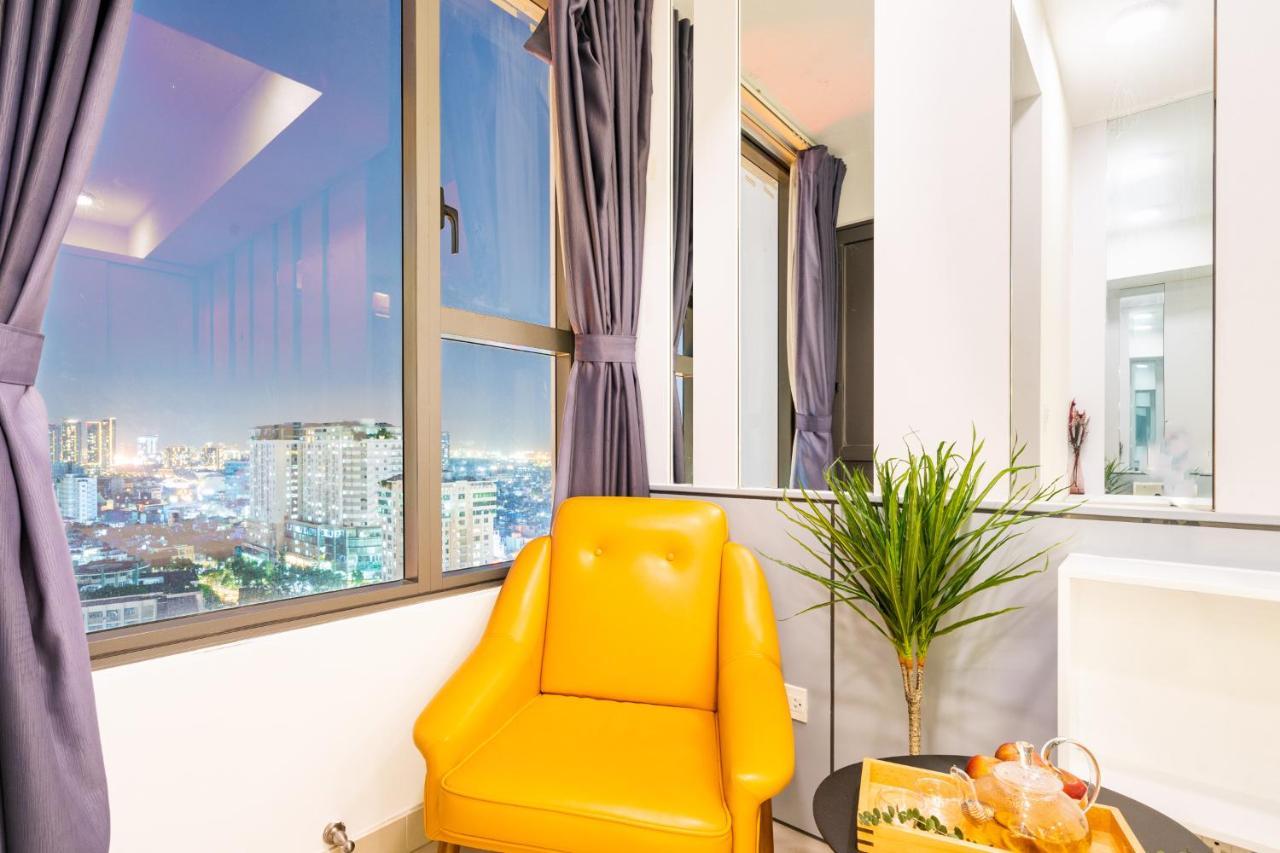 Jessie Saigon Apartment - Rivergate Residence Ho Chi Minh City Bagian luar foto