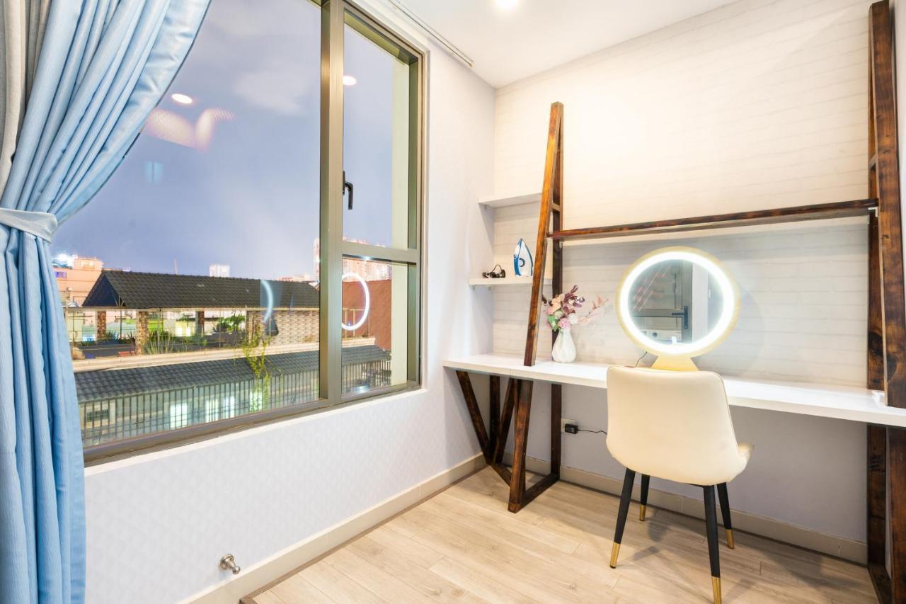 Jessie Saigon Apartment - Rivergate Residence Ho Chi Minh City Bagian luar foto