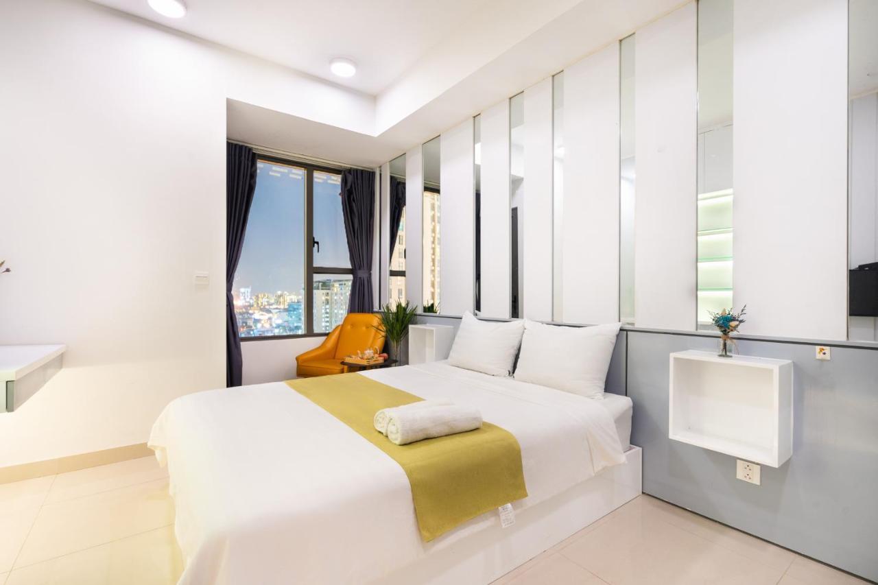 Jessie Saigon Apartment - Rivergate Residence Ho Chi Minh City Bagian luar foto