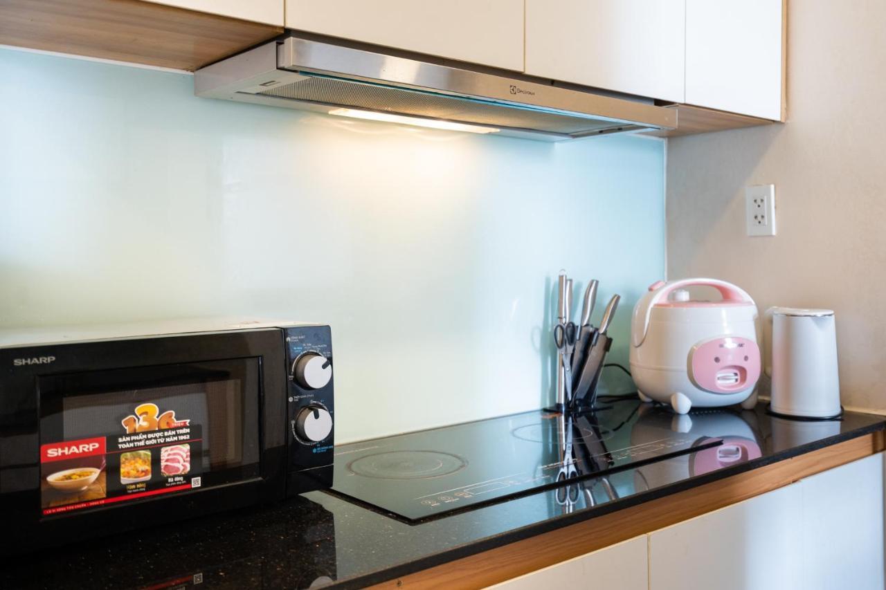 Jessie Saigon Apartment - Rivergate Residence Ho Chi Minh City Bagian luar foto